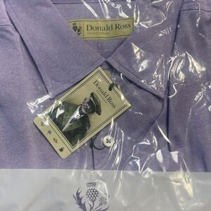 Classic Purple Polo Shirt with Solid Color